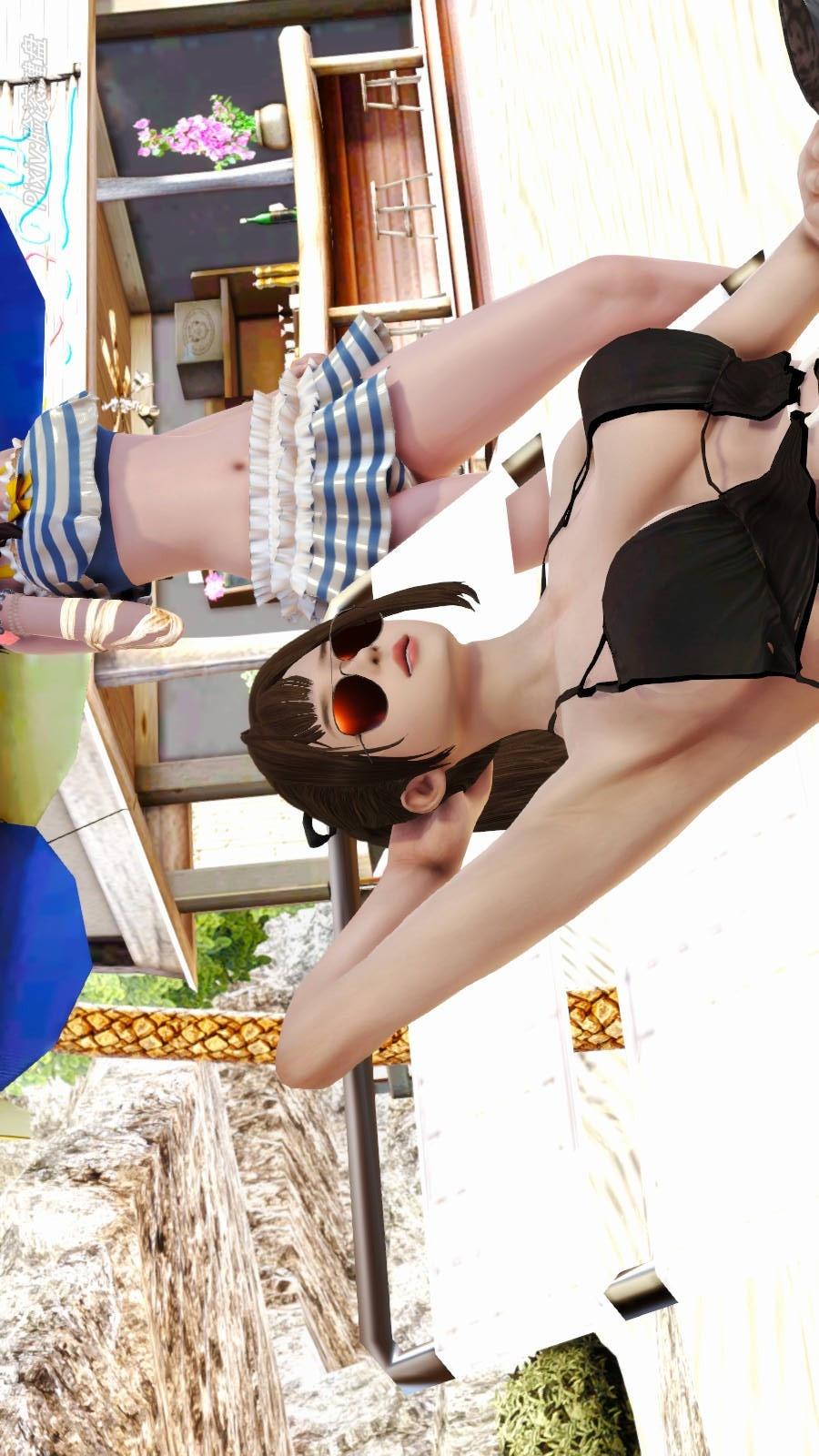 弱肉强食（3D），第2季07-沙滩调教(上)【第1话】，第 8 页