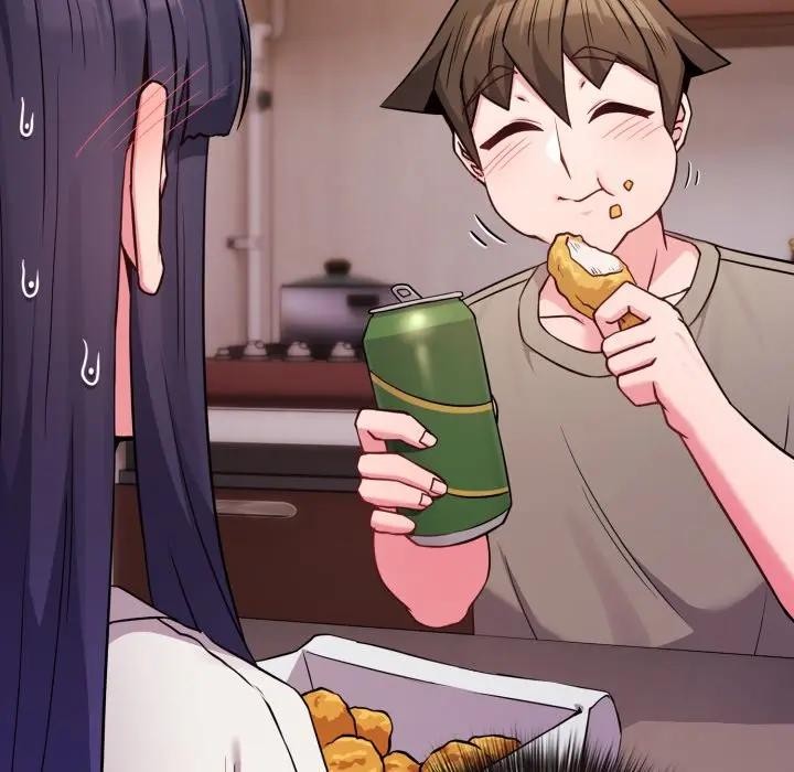 戀上年上的她，第46話，第 97 页