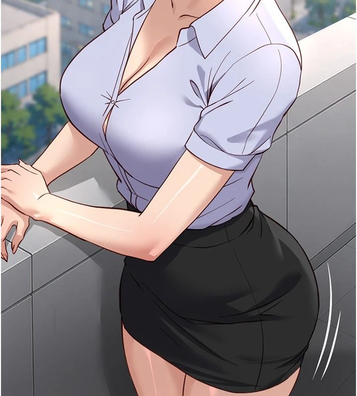 魯蛇社畜的金手指，第84話-帳篷裡有更「好吃」的，第 28 页