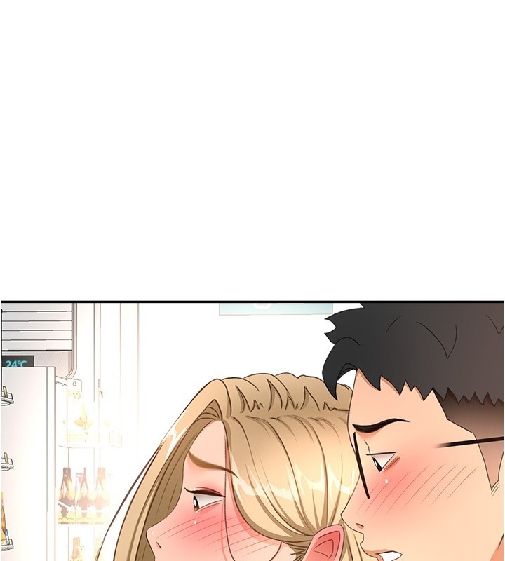 頂加套房的春天，第53話-會被客人看到…!，第 125 页