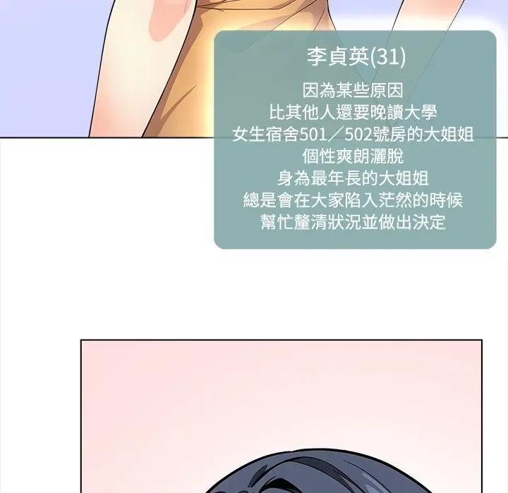 大學女生宿捨的祕密，第2話，第 87 页