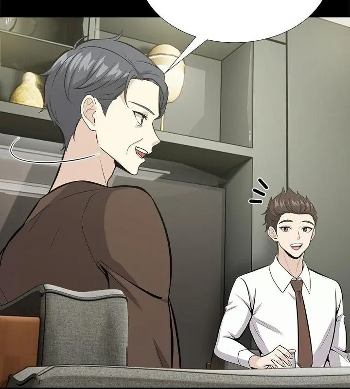 與爸爸的情婦共處一室，第19話，第 64 页
