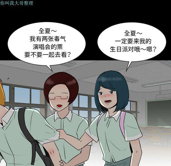 每天忍耐的男人，第28话，第 60 页