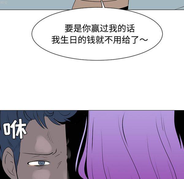 每天忍耐的男人，第33话，第 77 页