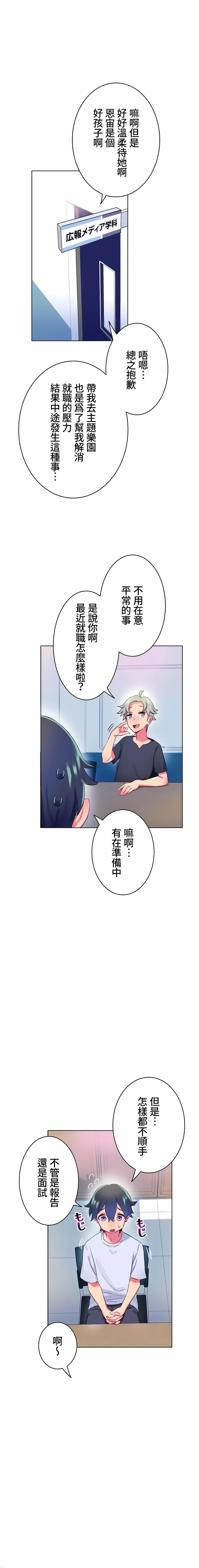 不要看我這樣XX可不會輸妳啊!，第2章，第 8 页