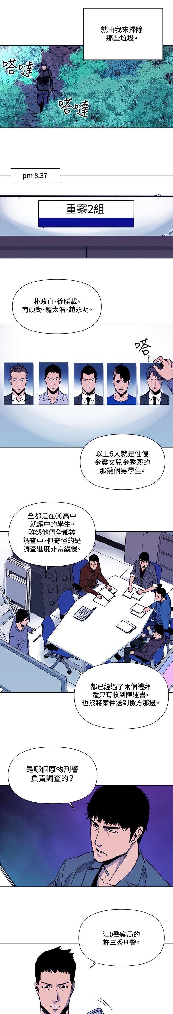 清道夫K，第40話，第 6 页