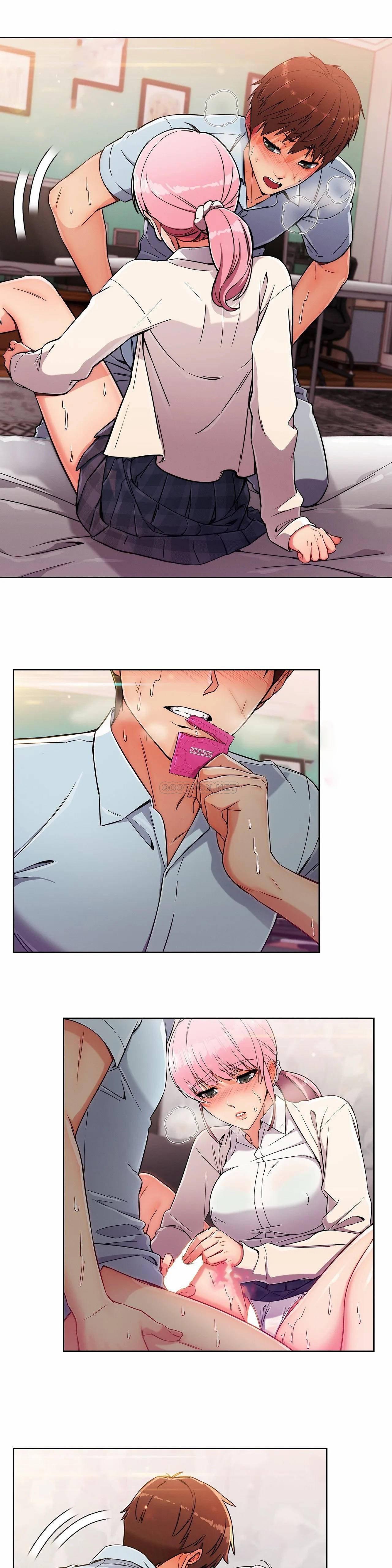 真诚的敏赫，第3话，第 12 页