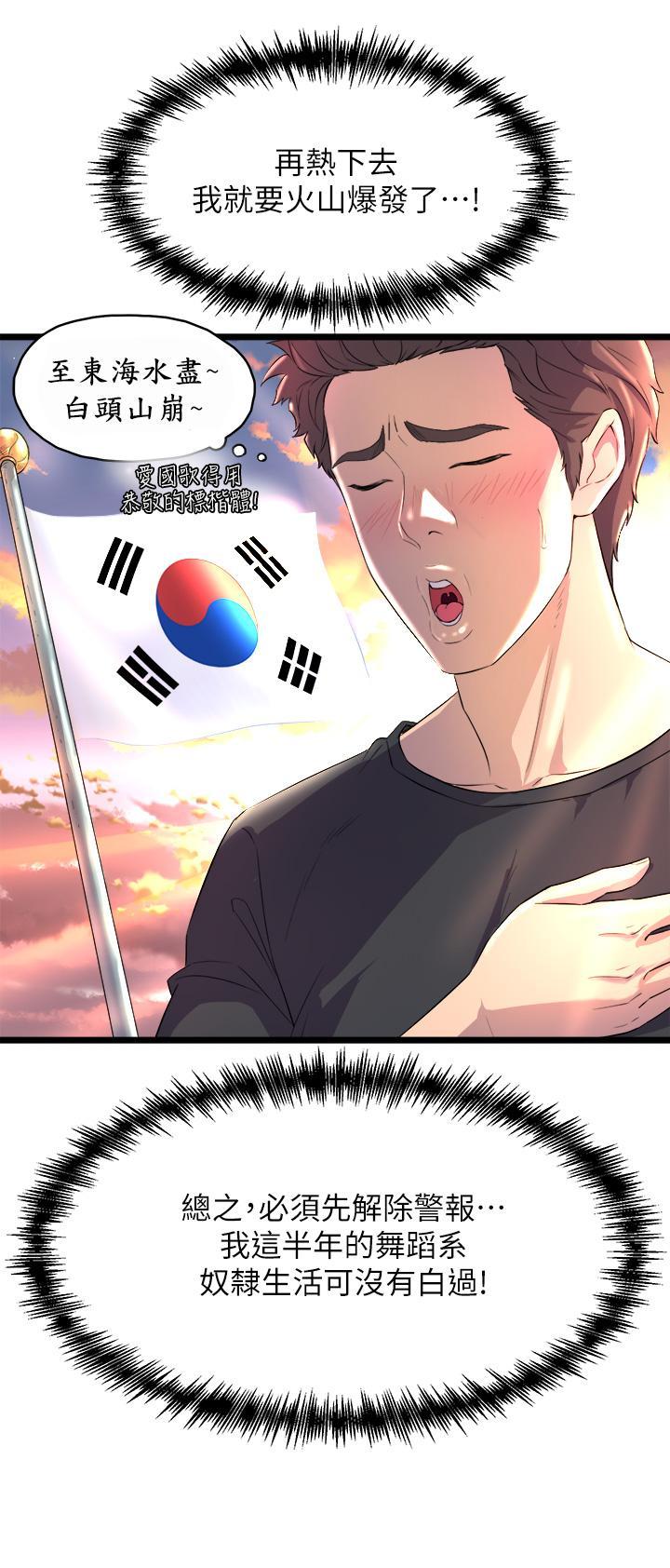 舞蹈系學姊們，第1話-舞蹈系唯一帶把的，第 22 页