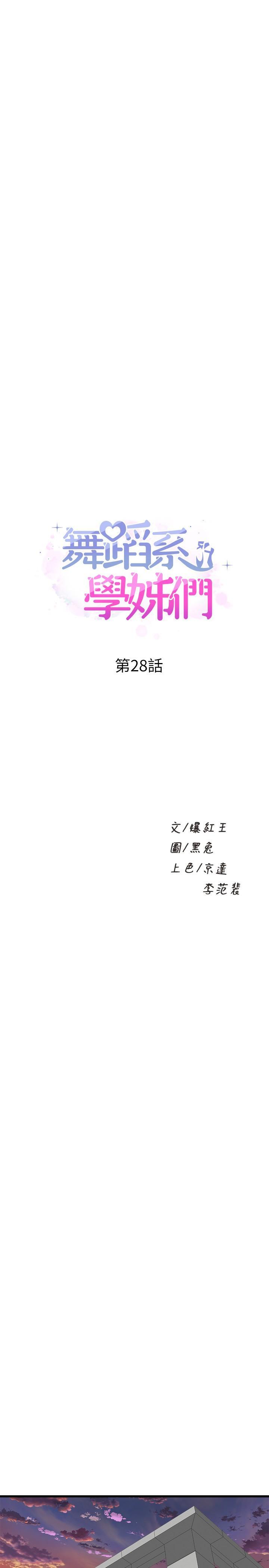 舞蹈系學姊們，第28話-教授成為快感的奴隸，第 3 页