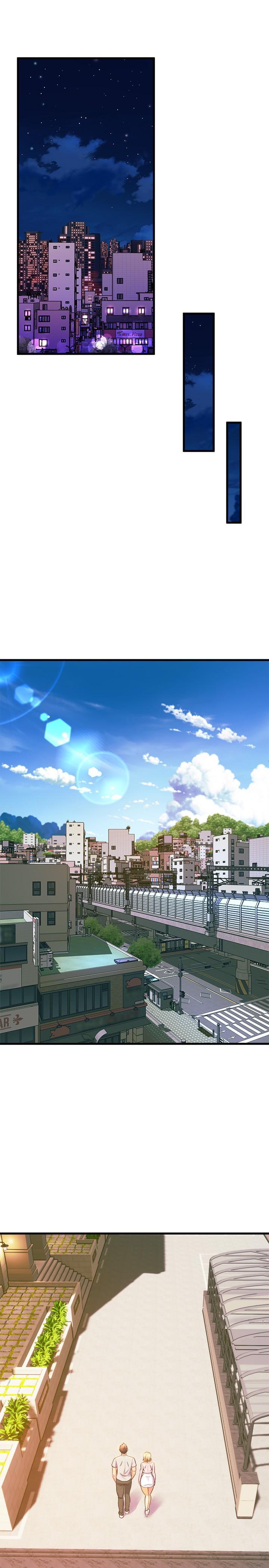 舞蹈系學姊們，第41話-在外面好害羞，第 17 页