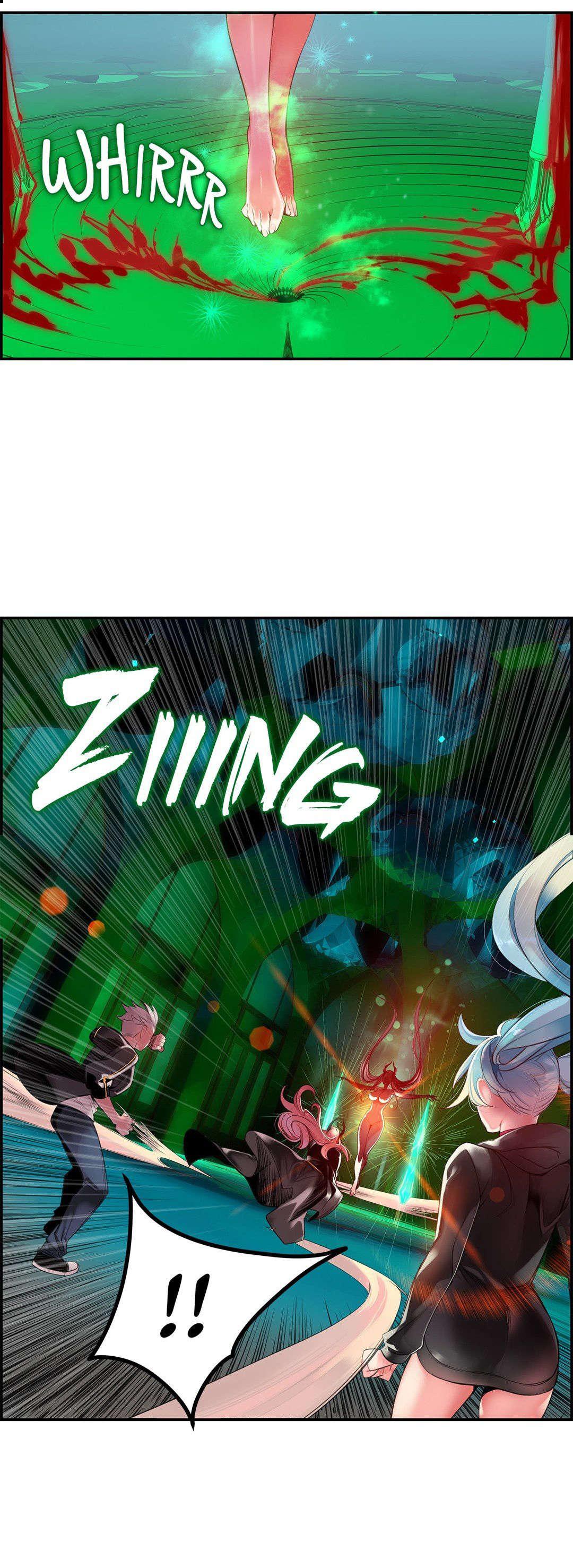 莉莉丝的脐带Lilith's Cord，第21话，第 25 页