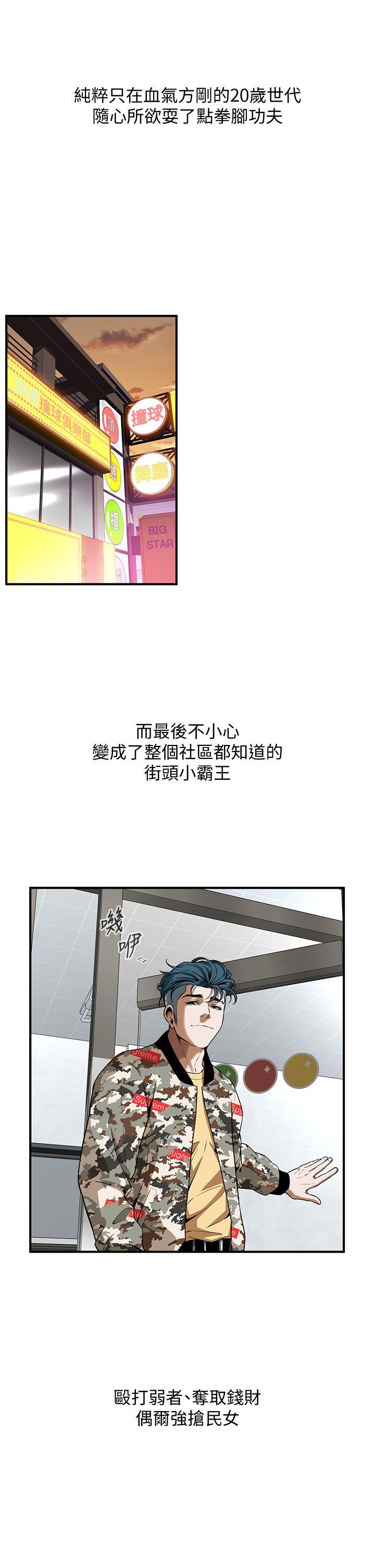 街頭幹架王，第1話-兄弟的女人更好騎!，第 22 页