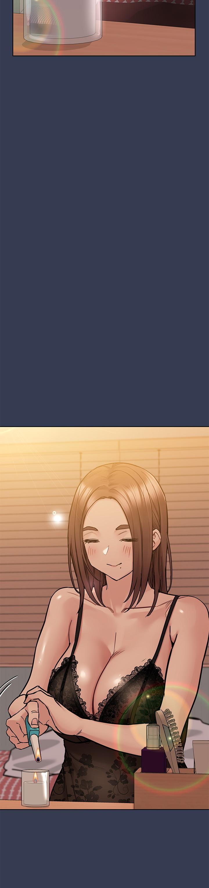 要對媽媽保密唷!，第91話-我想「深入」了解妳，第 3 页