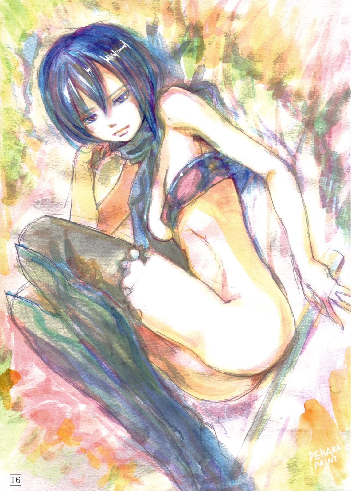 进击的巨人（本子）精选合集，1.进击的巨人 (C81)，第 15 页
