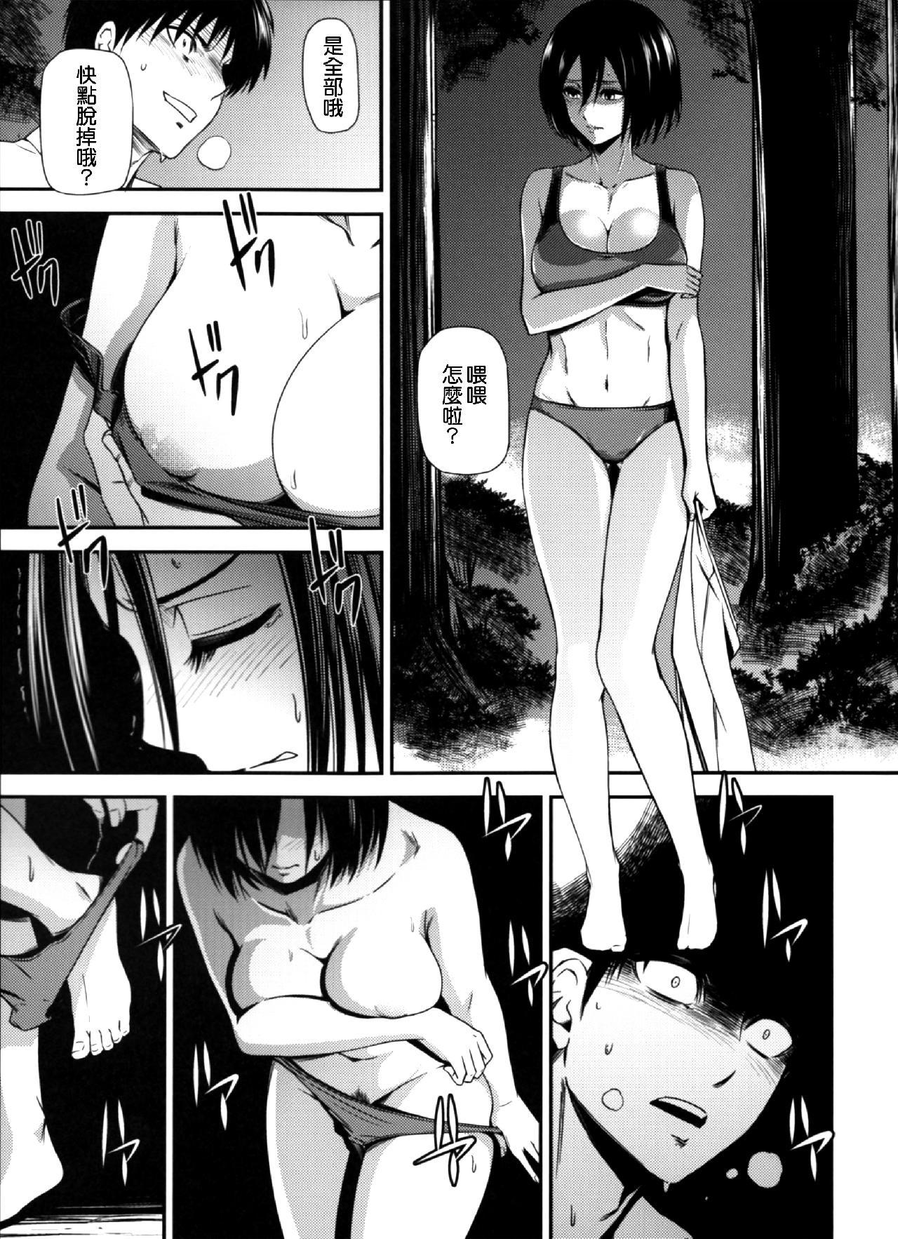 进击的巨人（本子）精选合集，16.击针4（清炭）(C87)，第 11 页