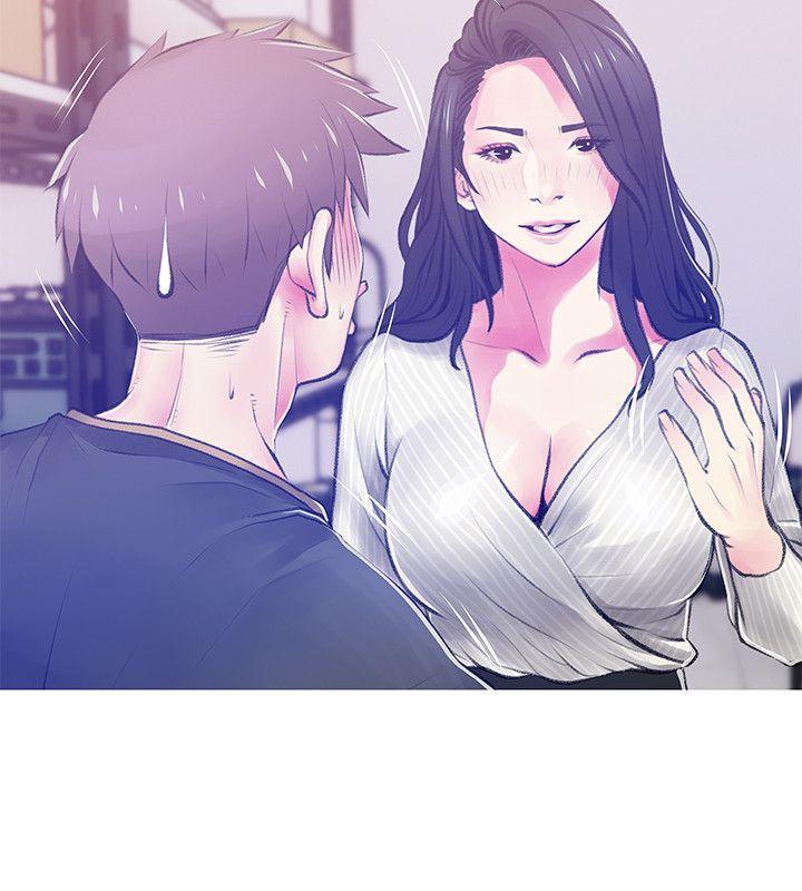 阿姨的秘密情事，第46話-不當外甥，而是阿姨的男人，第 8 页