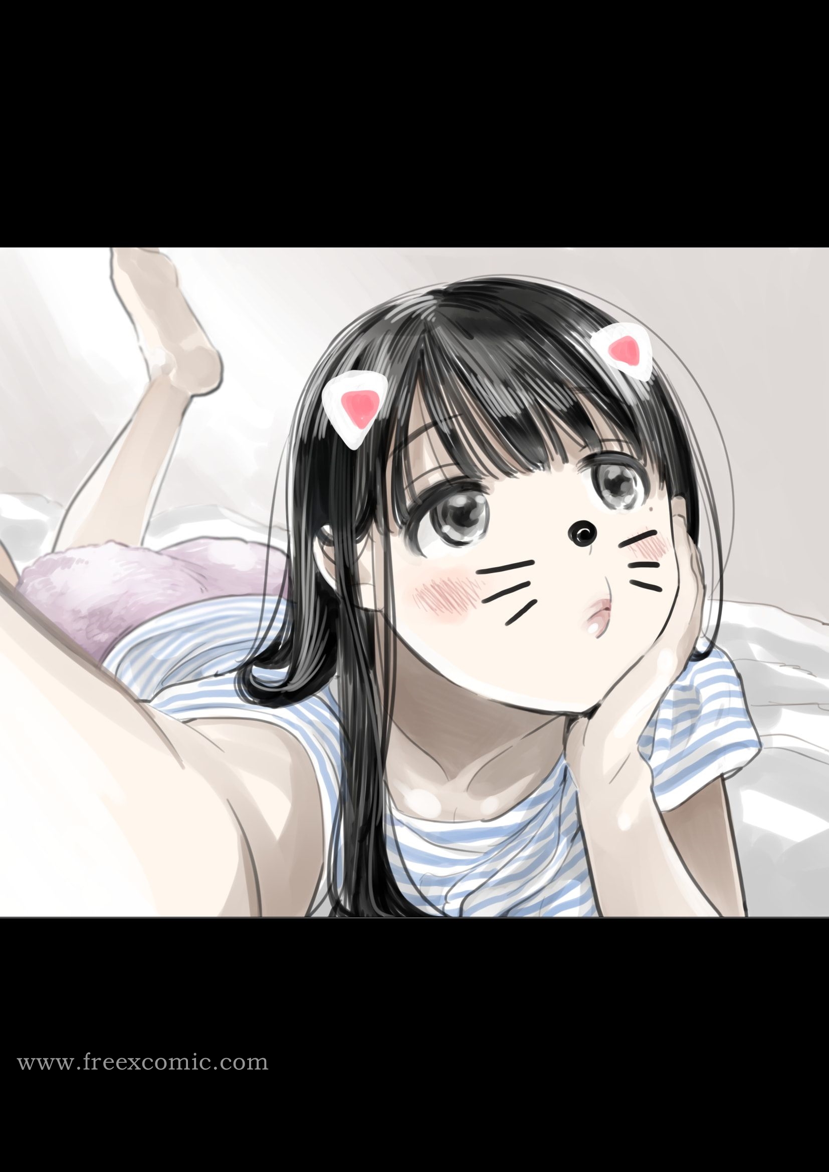 (新)[チョコロ]彼女のスマホを覗いただけなのに1-3[無修正][转尾巴猫汉化]，第2話，第 8 页