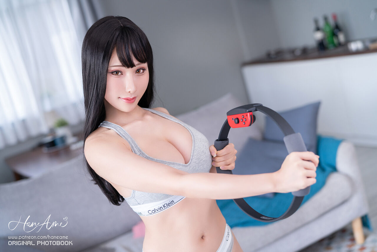HaneameExerciseGirl，第3章，第 3 页