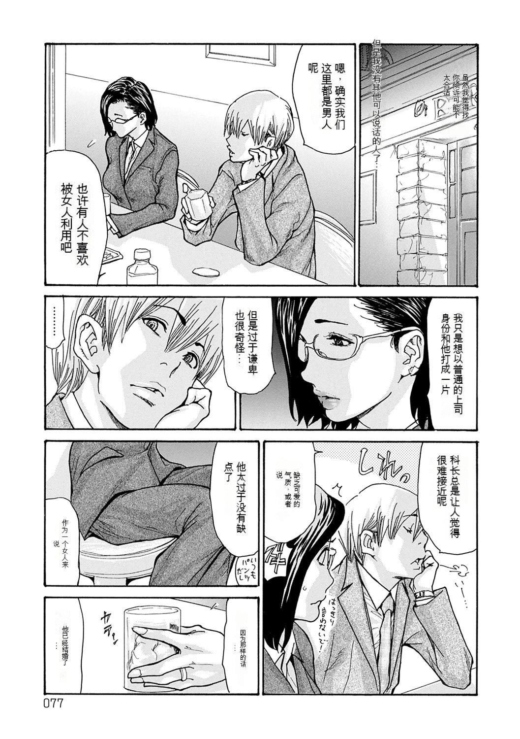 OL妻攻略法[KNC速食機翻]，[葵ヒトリ]OL妻攻略法[KNC速食機翻]，第 77 页