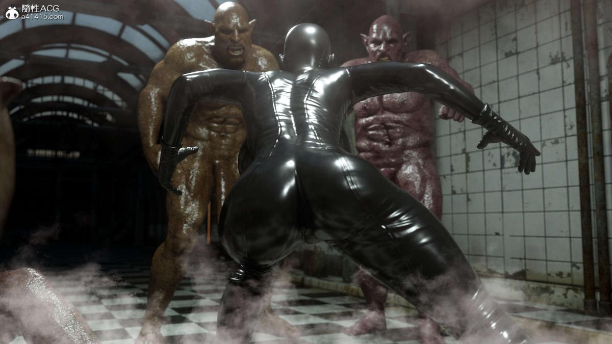 [3D]MONSTER EATER(食人怪)，第1话，第 12 页