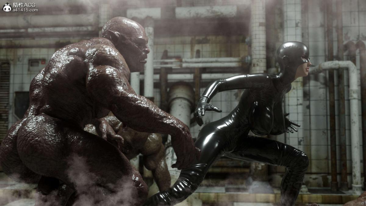 [3D]MONSTER EATER(食人怪)，第1话，第 15 页