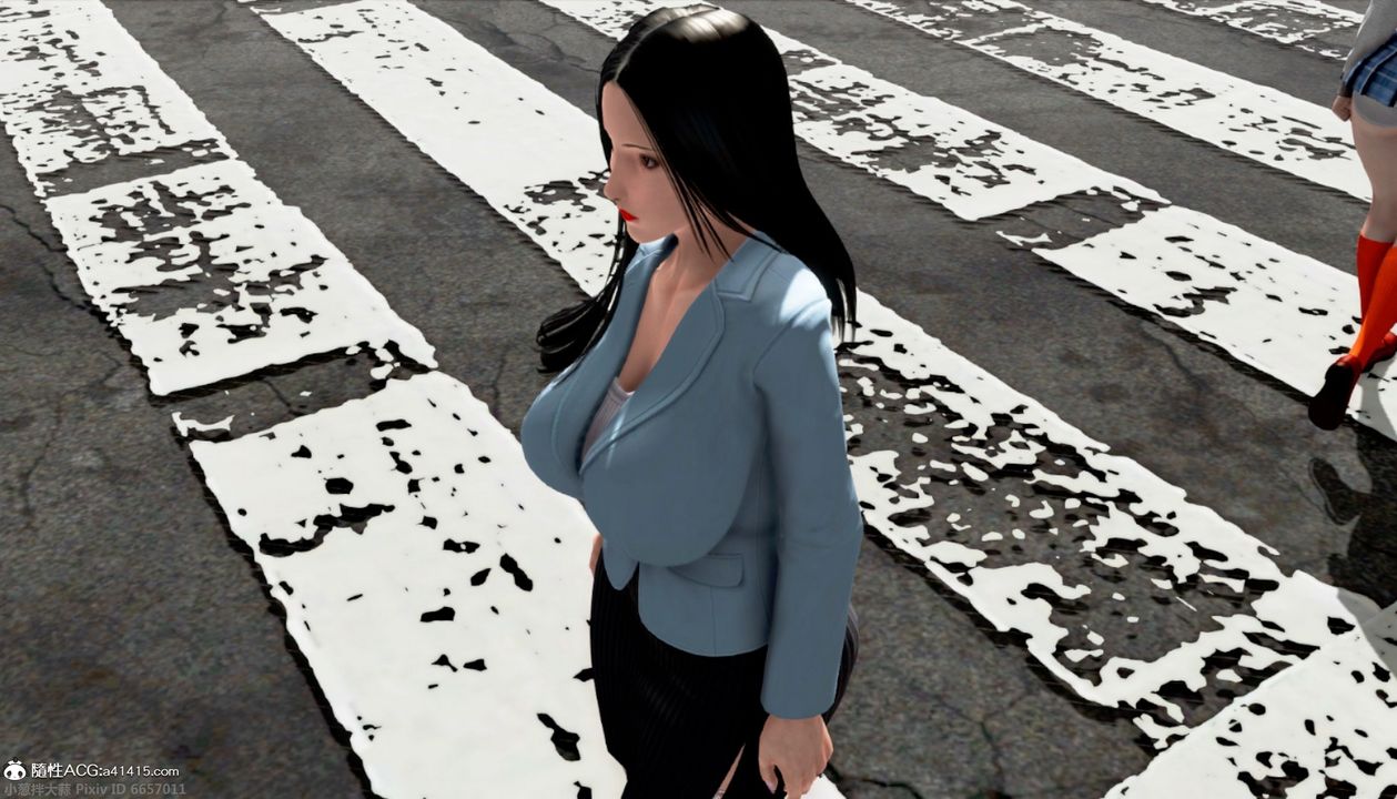 [3D]催眠的奴隸，第01话，第 5 页
