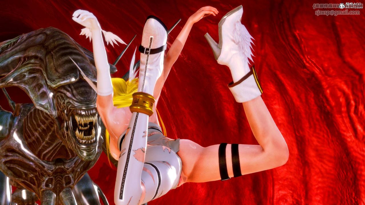 [3D]天女傳，番外-异形产卵，第 84 页