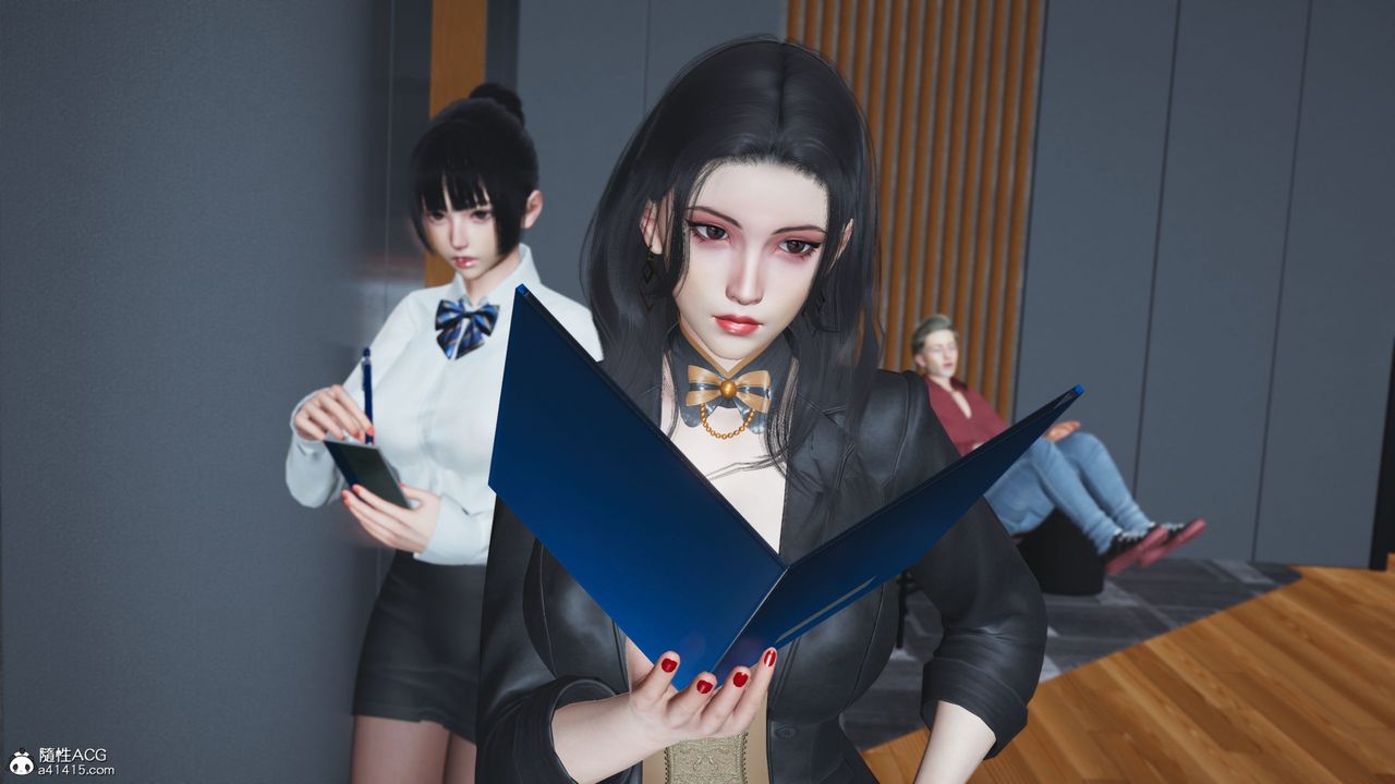 [3D]我成瞭大反派_第二季，第05話，第 8 页