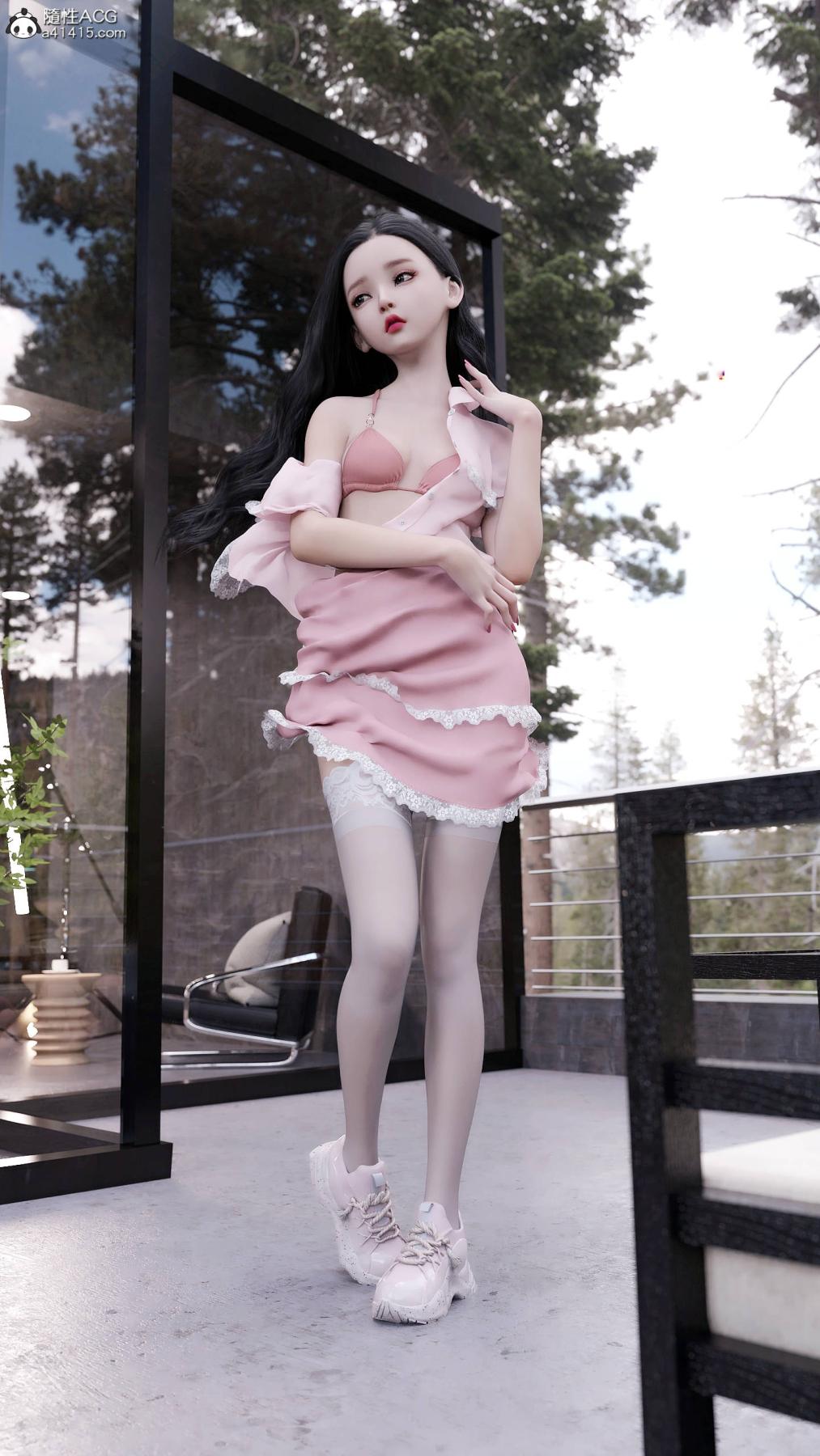 [3D]我的杀手女友，无声无息01，第 8 页