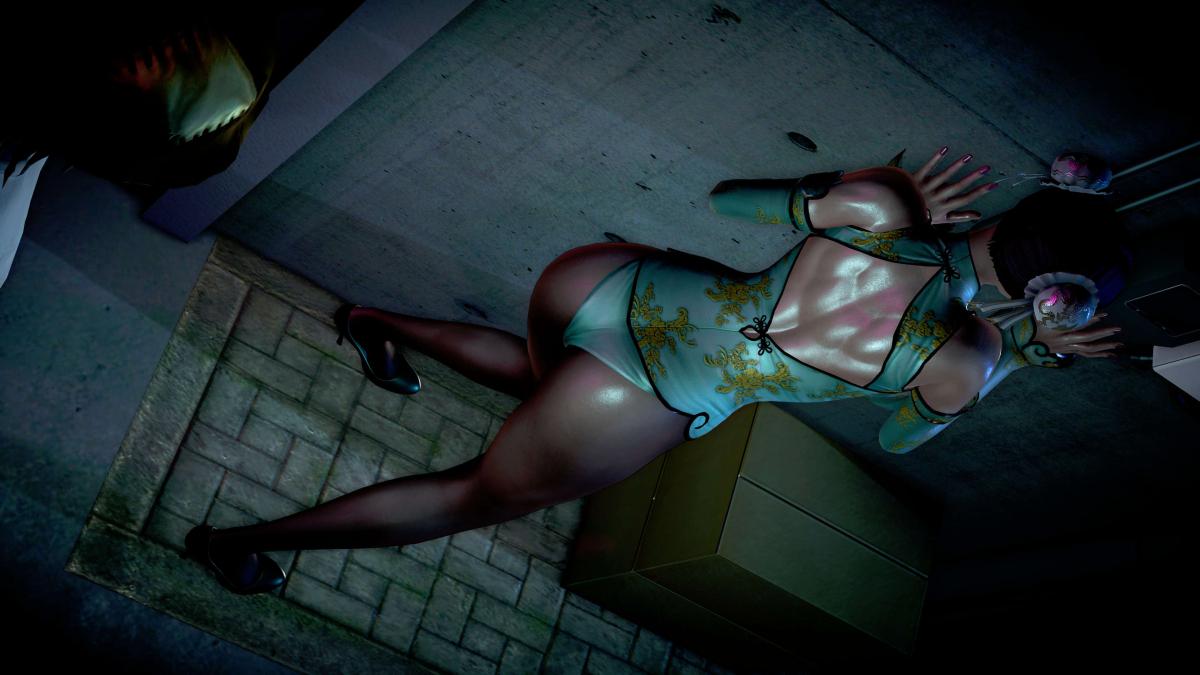 [3D]极上美脚女警官绝望堕落-咏志和春丽，上-03，第 113 页