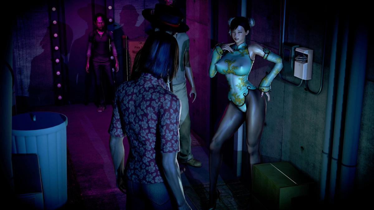 [3D]极上美脚女警官绝望堕落-咏志和春丽，上-03，第 116 页