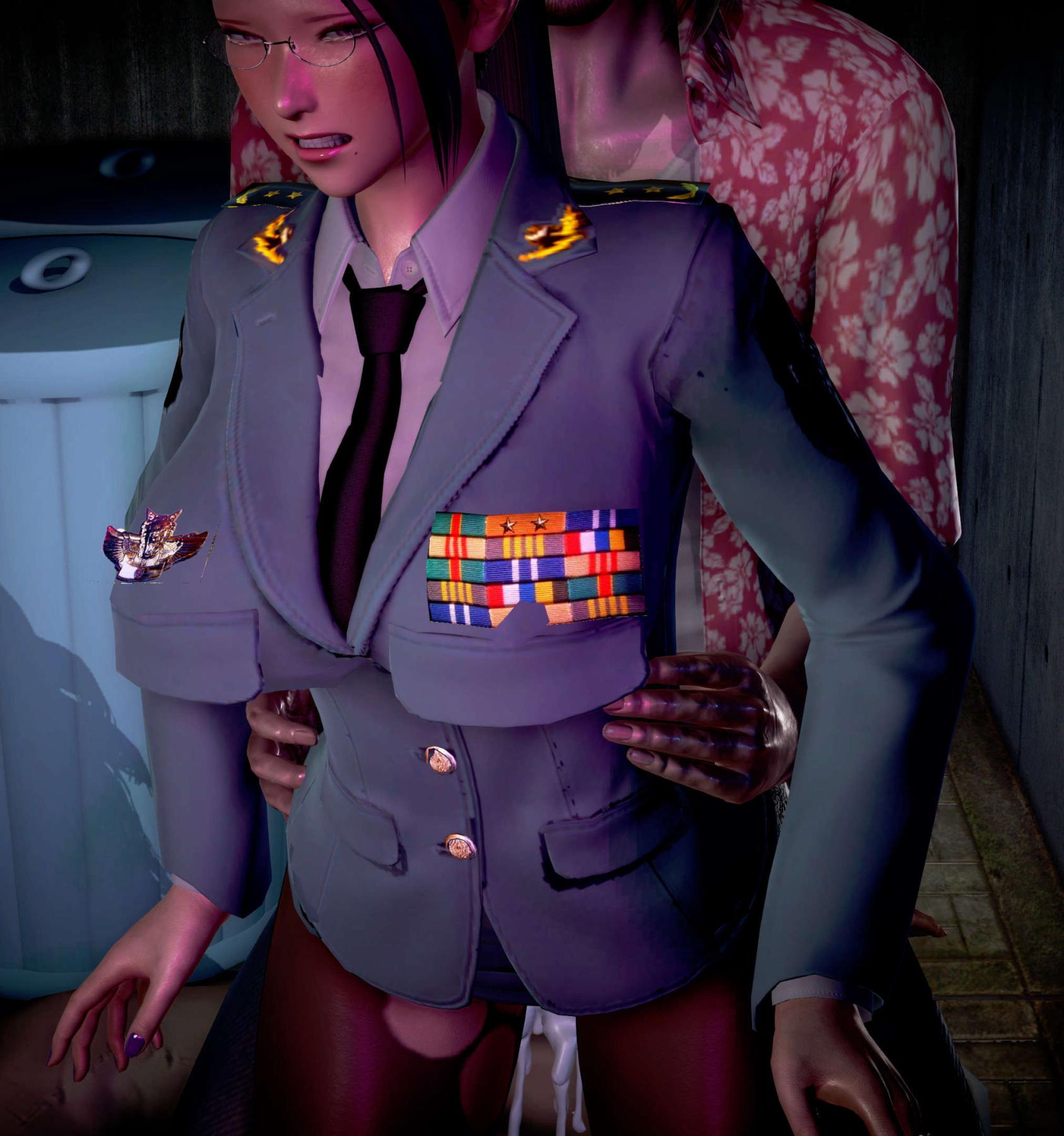 [3D]极上美脚女警官绝望堕落-咏志和春丽，上-03，第 60 页