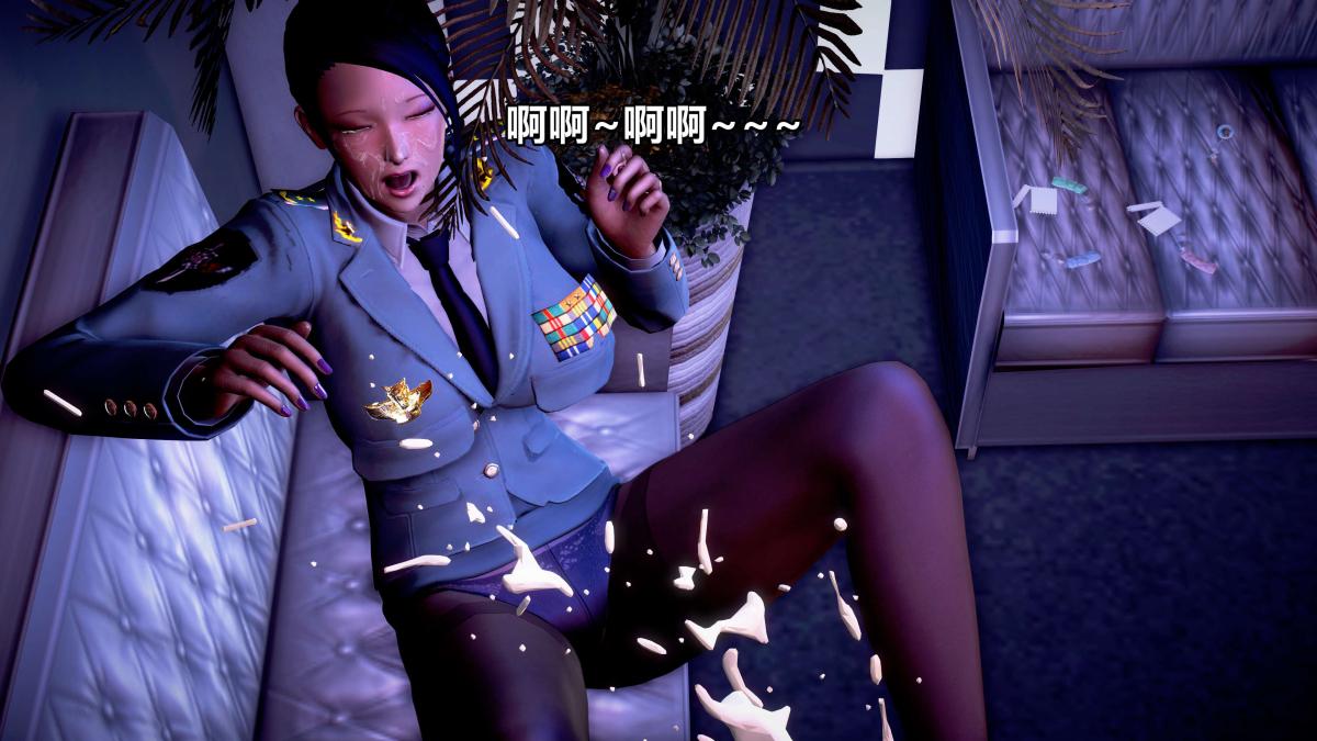 [3D]极上美脚女警官绝望堕落-咏志和春丽，补充-01，第 25 页