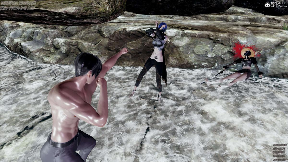 [3D]淫妖兽语第一季，05-妖兽特工组(1)，第 84 页