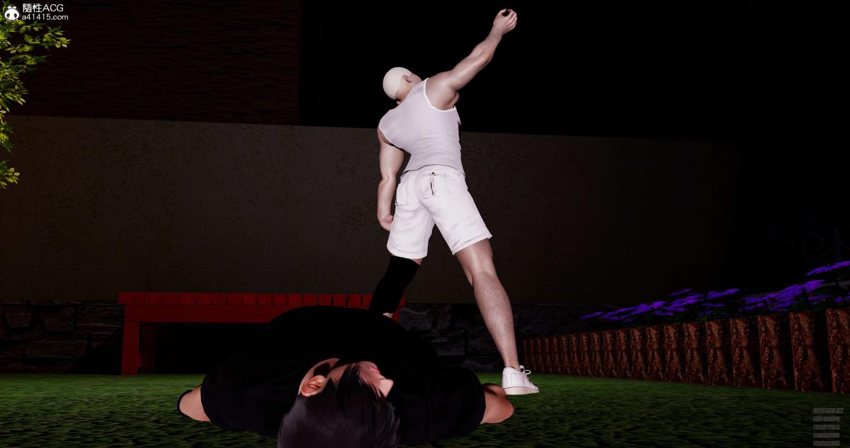 [3D]淫妖兽语第一季，08-困境(1)，第 22 页
