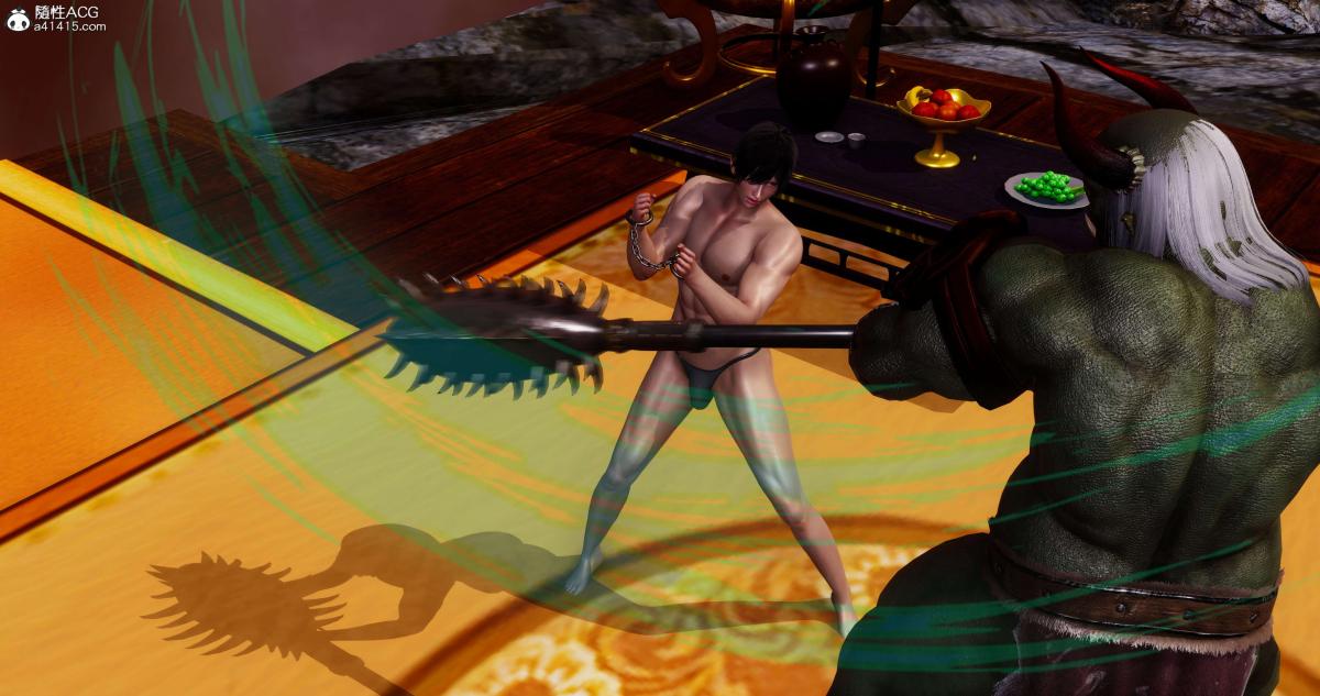 [3D]淫妖兽语第二季，05-不期而遇(1)，第 44 页