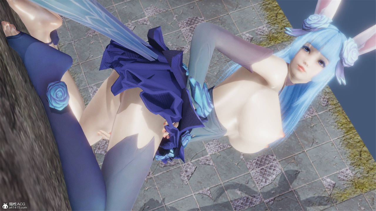 [3D]混亂的平行世界，图集，第 34 页