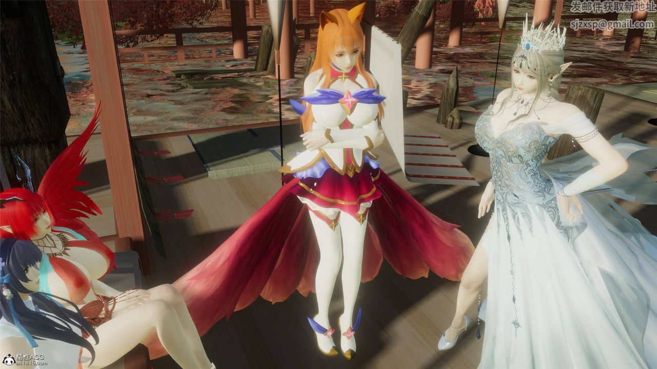 [3D]混亂的平行世界，图集，第 106 页