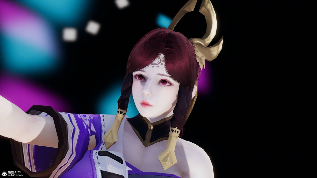 [3D]混亂的平行世界，图集，第 122 页