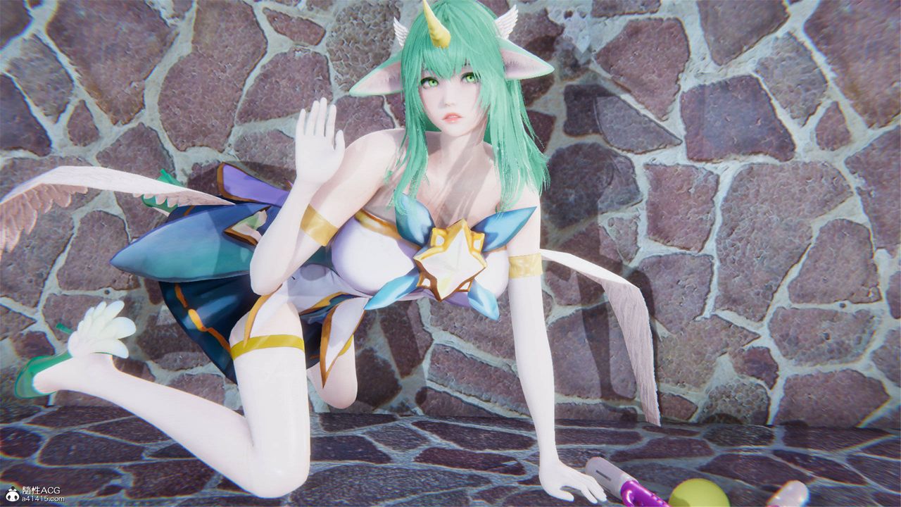 [3D]混亂的平行世界，图集，第 84 页
