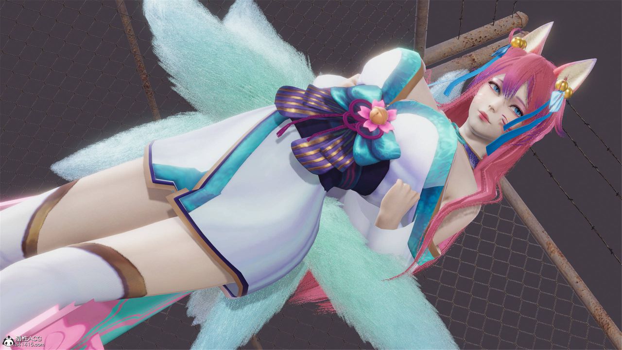 [3D]混亂的平行世界，图集，第 190 页