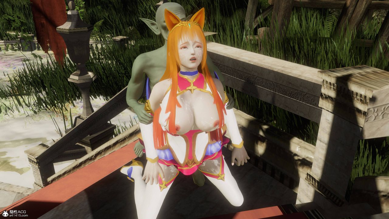 [3D]混亂的平行世界，图集，第 12 页
