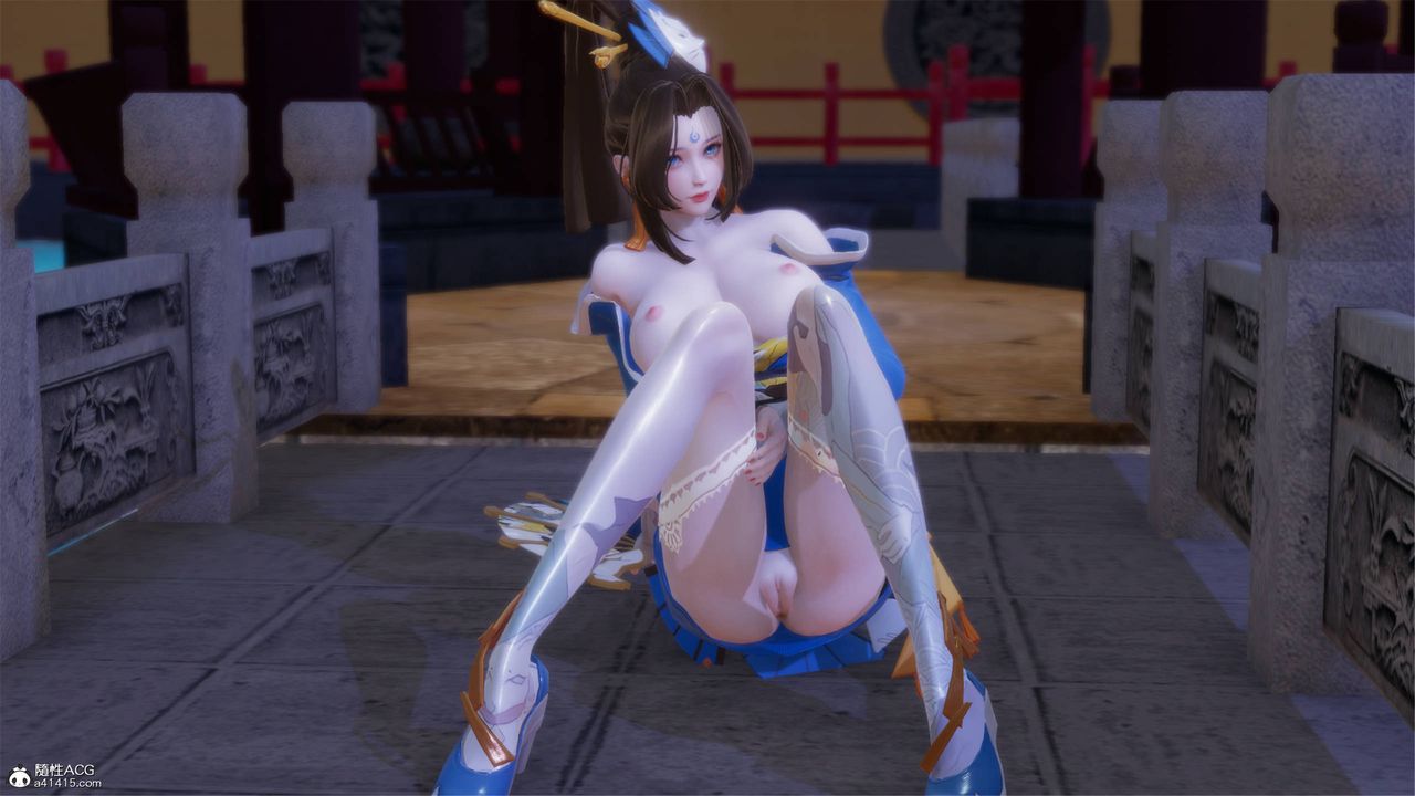 [3D]混亂的平行世界，图集，第 185 页