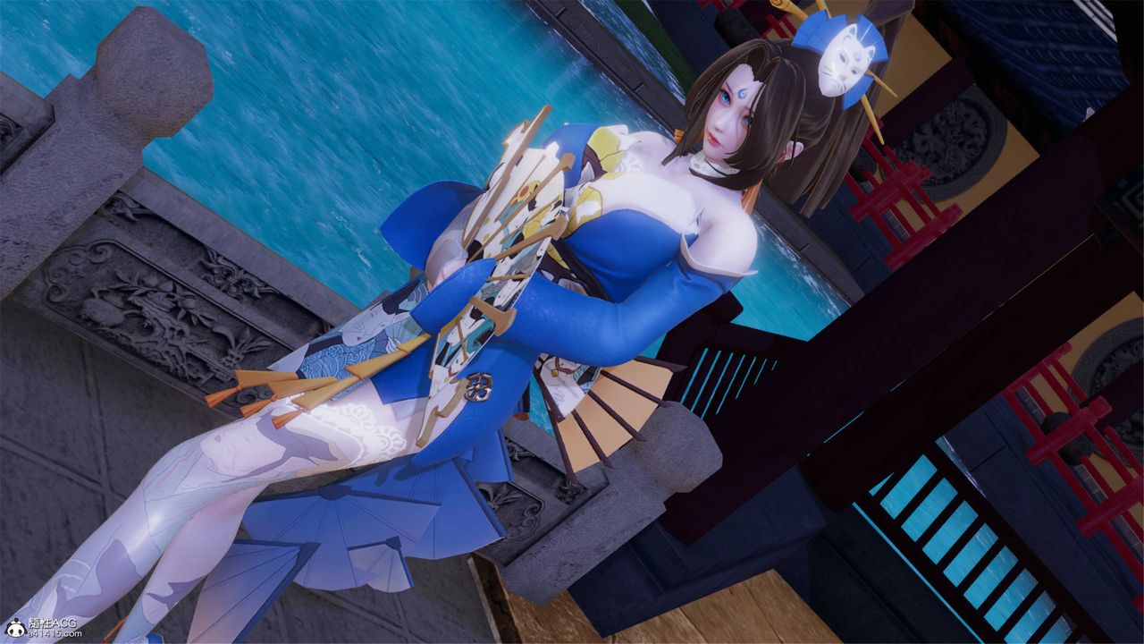[3D]混亂的平行世界，图集，第 184 页