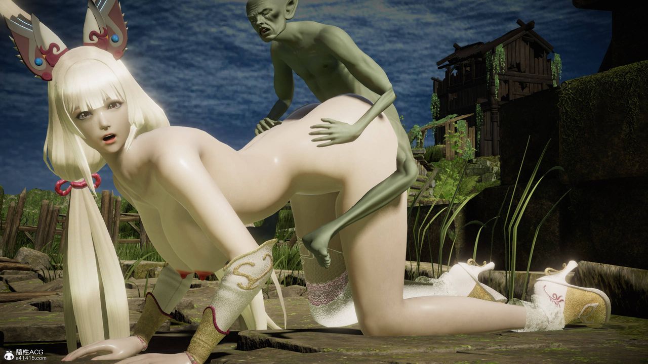 [3D]混亂的平行世界，图集，第 64 页