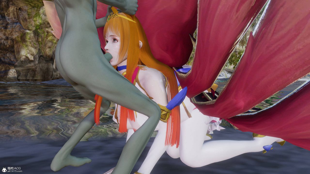 [3D]混亂的平行世界，图集，第 15 页