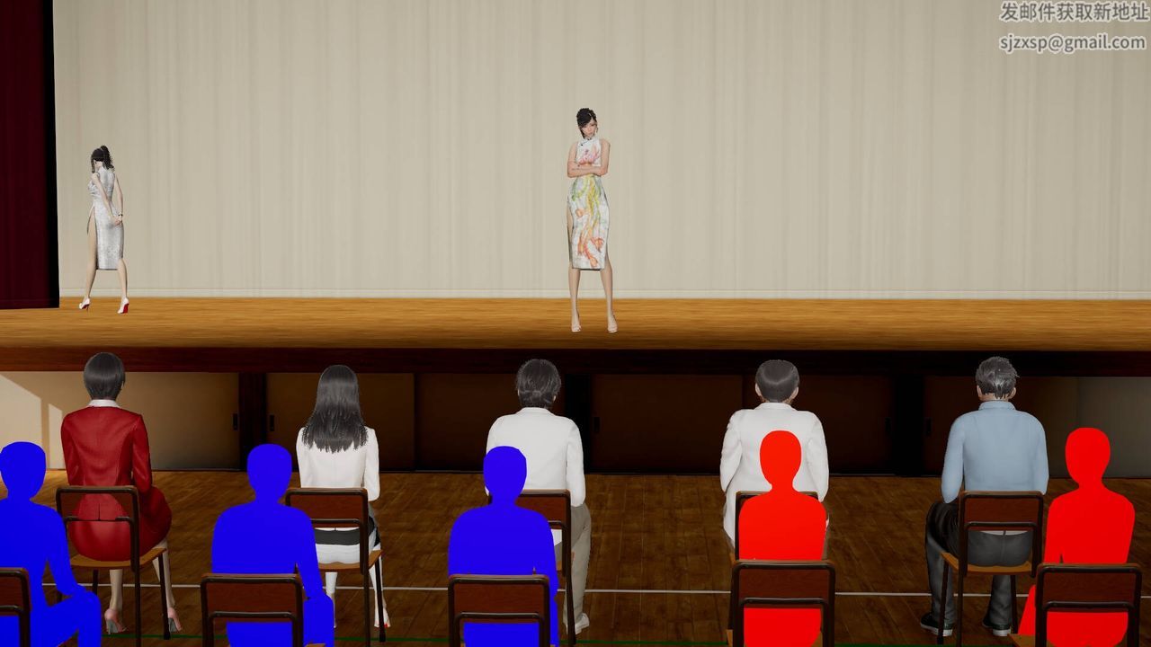 [3D]絲襪愛好者短篇1-3小劇場1-5，09-旗袍美人上，第 21 页