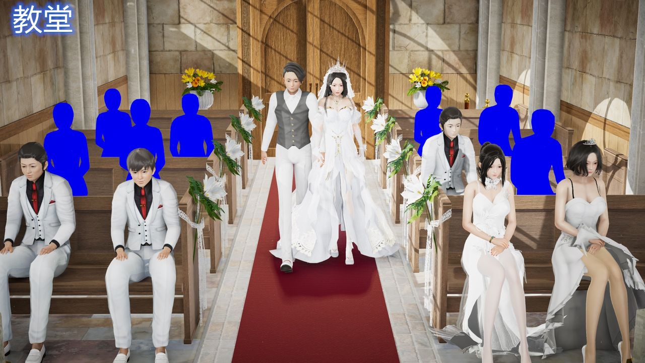 [3D]絲襪愛好者短篇1-3小劇場1-5，24-敏婷与刘帅的故事完结篇3，第 28 页