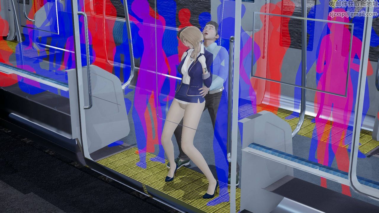 [3D]絲襪愛好者短篇1-3小劇場1-5，短篇1-丝袜与痴汉，第 84 页