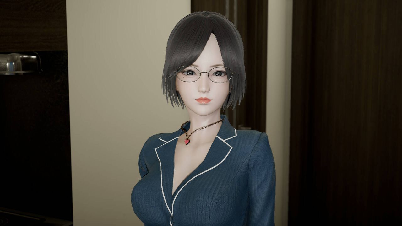 [3D]絲襪愛好者短篇1-3小劇場1-5，短篇2-老师们的写真，第 28 页